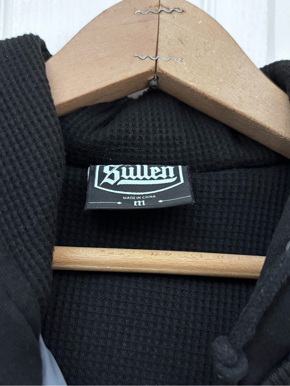 Sullen Clothing "Storm" jacket in black and grey. - Picture 3 of 4